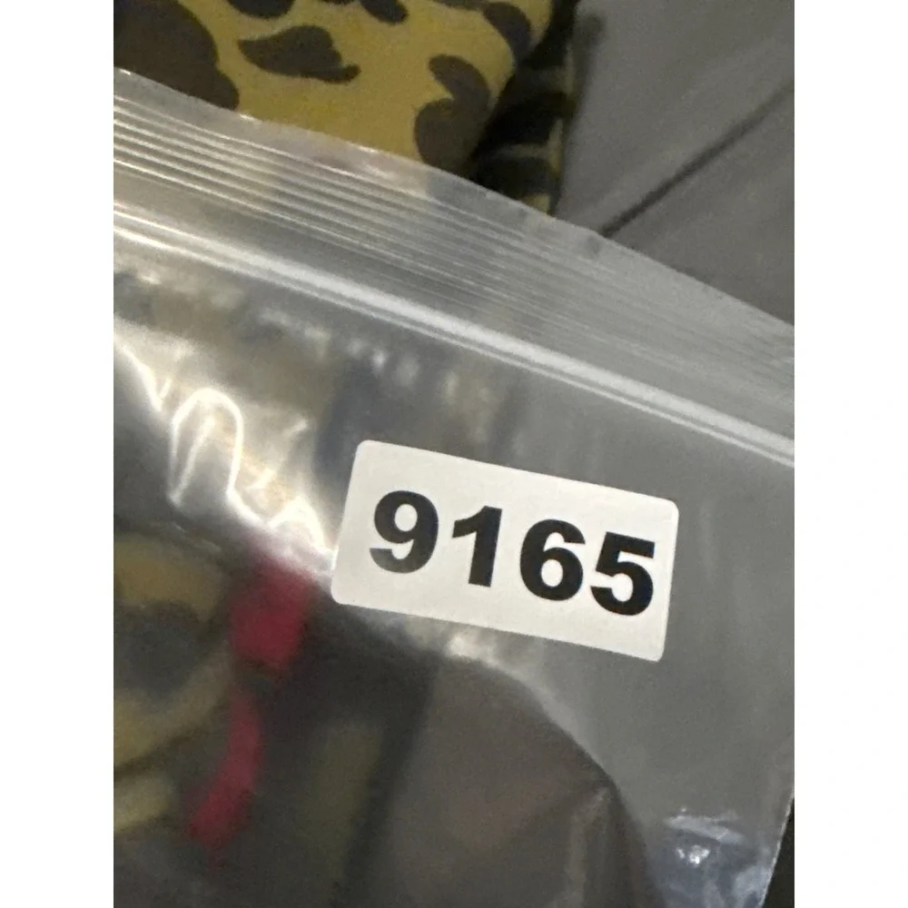 A Bathing Ape BAPE 1st Camo Shark Full Zip Hoodie Green XL Streetwear - Picture 16 of 16